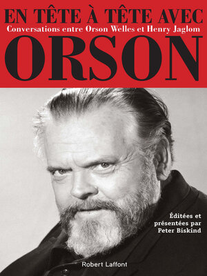 cover image of En tête à tête avec Orson